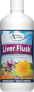 Omega Alpha - Liver Flush 500ml - Limolin 