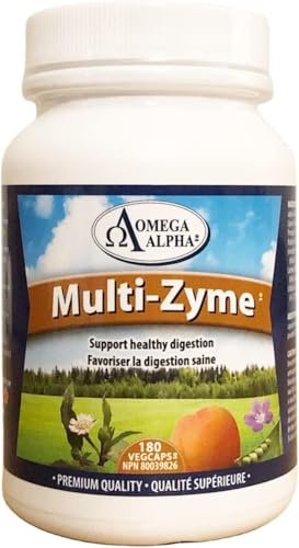 Omega Alpha - Multi-Zyme180 vcaps - Limolin 