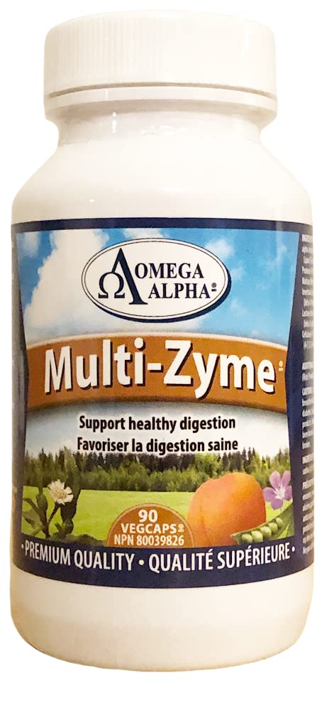 Omega Alpha - Multi-Zymes 90 vcaps - Limolin 