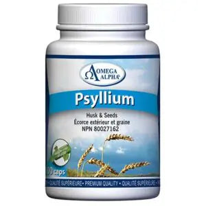Omega Alpha - Psyllium 100 Caps - Limolin 