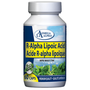 Omega Alpha - R-Alpha Lipoic Acid 60Caps - Limolin 