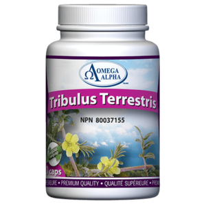 Omega Alpha - Tribulus Terrestris 120 Vcaps - Limolin 