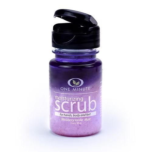One Minute Manicure - Black Berry Vanilla 3Oz - Limolin 