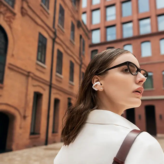 Shokz - Shokz OpenDots 2 True Wireless Earbuds Clip On