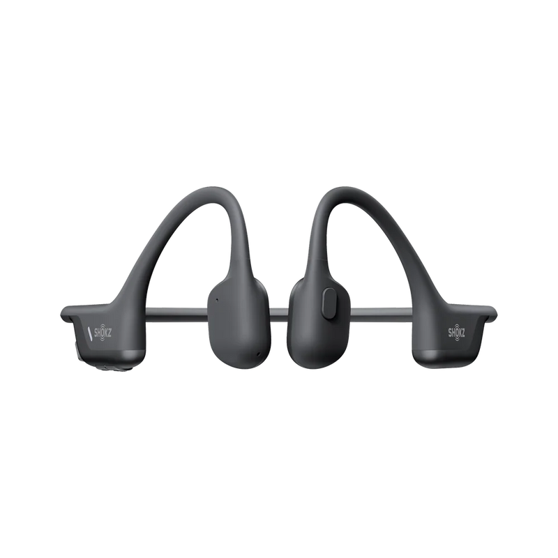 Shokz - Shokz OpenRun Air 2 Mini Black Bluetooth Headset with Mic Bone Conduction - Lightweight - Waterproof IP67