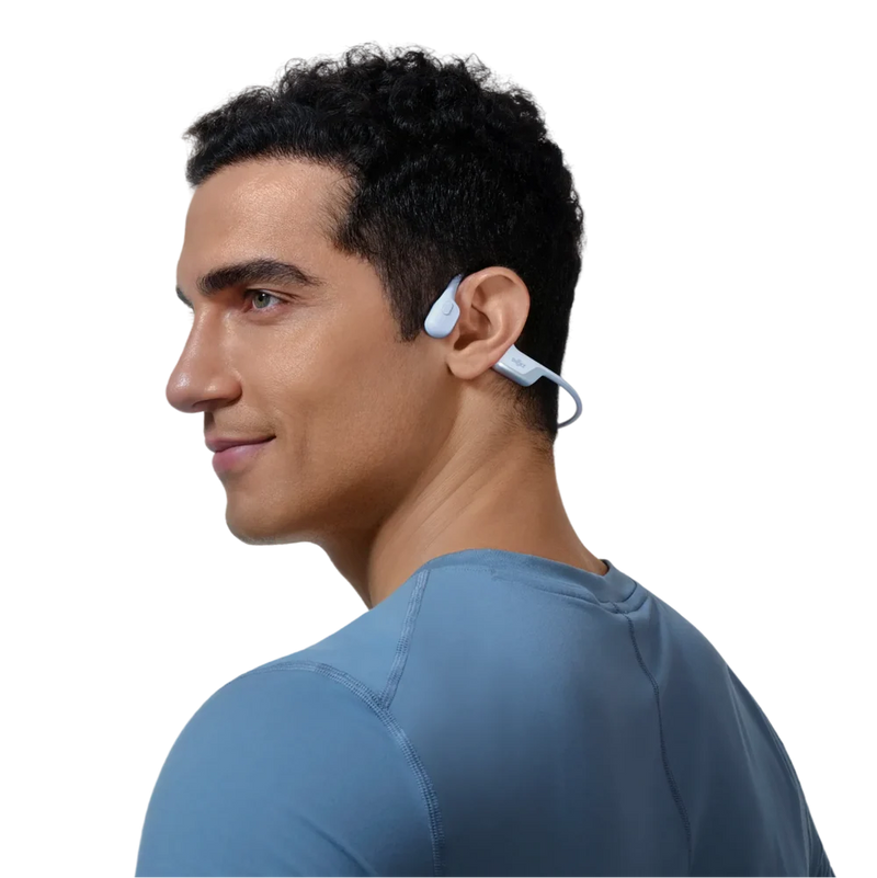 Shokz - Shokz OpenRun Air 2 Mini Black Bluetooth Headset with Mic Bone Conduction - Lightweight - Waterproof IP67
