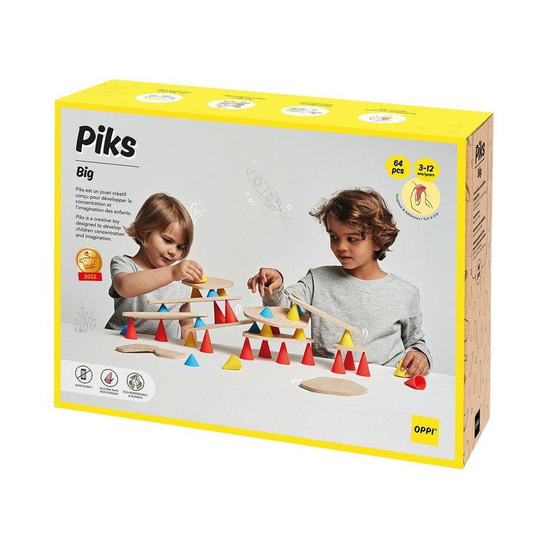 Oppi Toys - Piks - Big Kit? - 64 Pcs - Limolin 