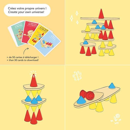 Oppi Toys - Piks - Big Kit? - 64 Pcs - Limolin 