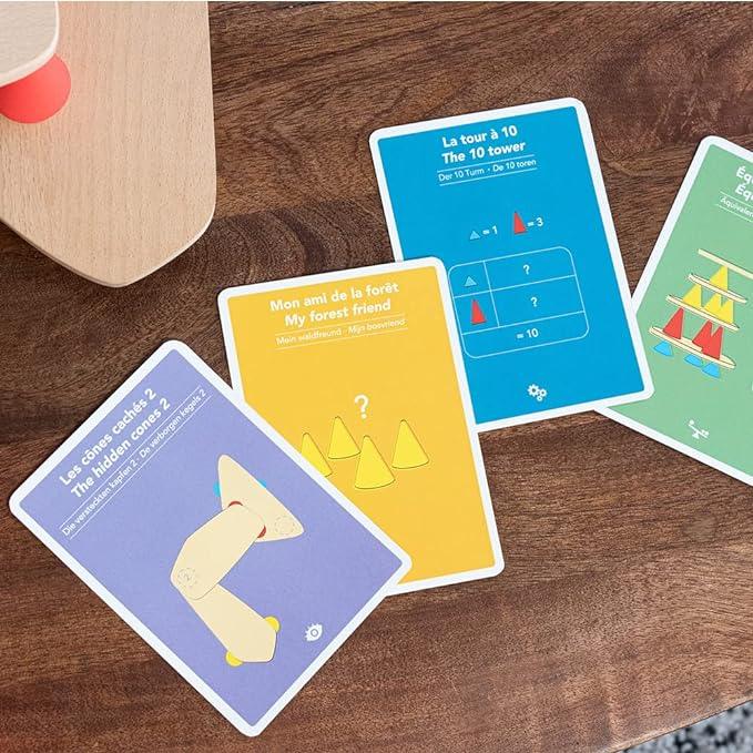 Oppi Toys - Piks - Get Smart Cards - Limolin 