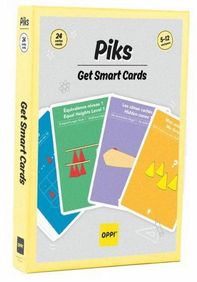 Oppi Toys - Piks - Get Smart Cards - Limolin 