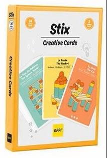 Oppi Toys - Stix - Creative Cards - Limolin 