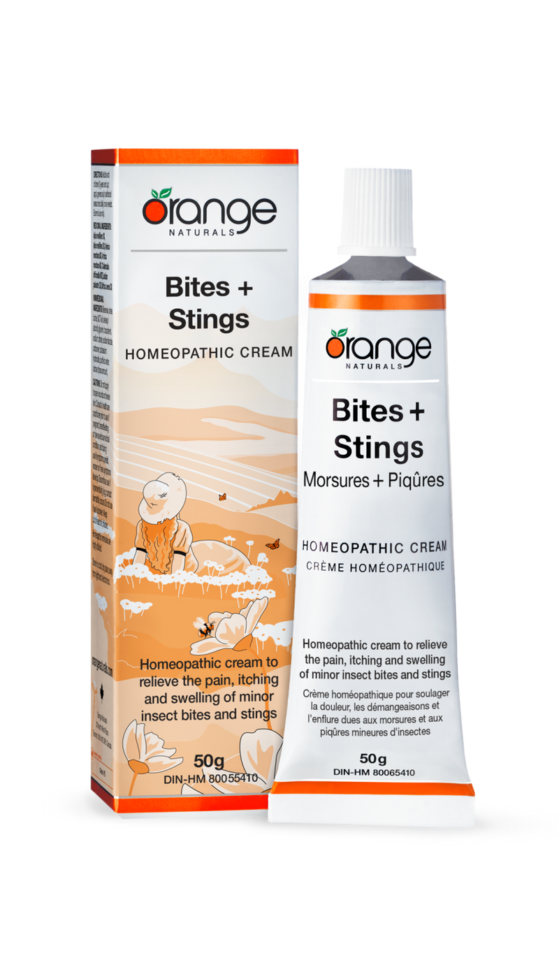 Orange Naturals - Bites + Stings 50g - Limolin 