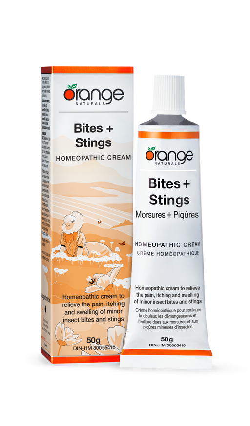 Orange Naturals - Bites + Stings 50g - Limolin 