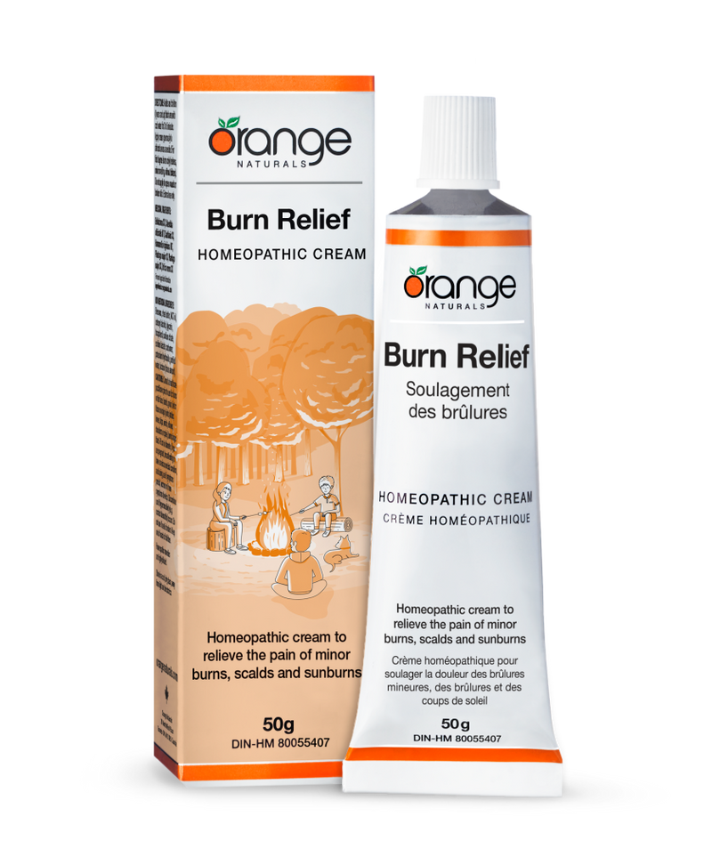 Orange Naturals - Burn Relief 50g - Limolin 