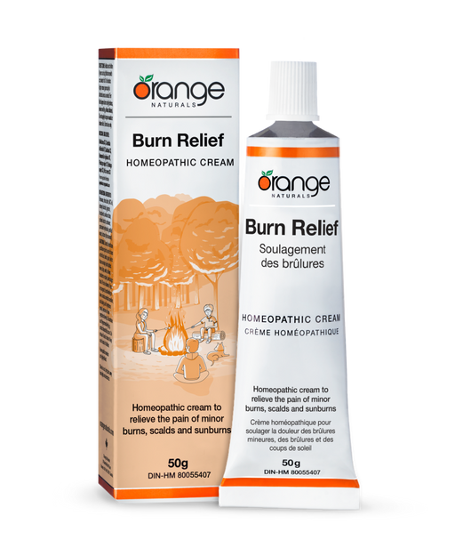 Orange Naturals - Burn Relief 50g - Limolin 