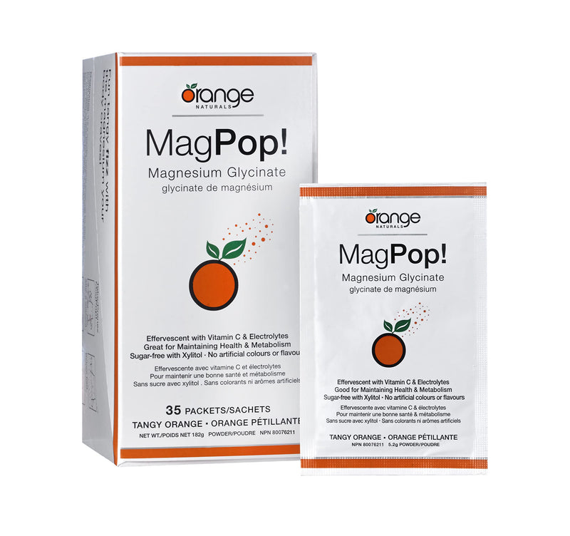 Orange Naturals - MagPop! - 35 Packs - Limolin 