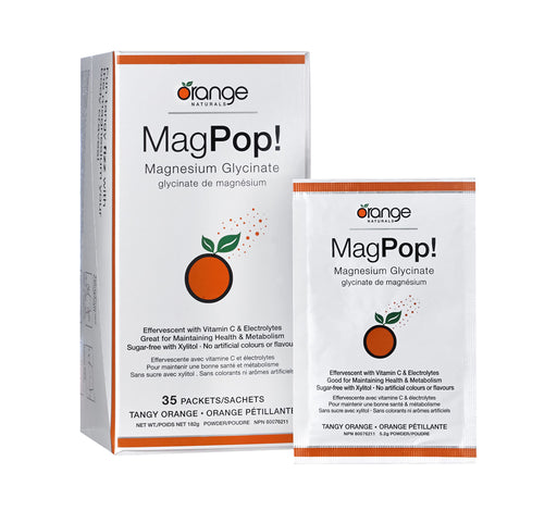 Orange Naturals - MagPop! - 35 Packs - Limolin 