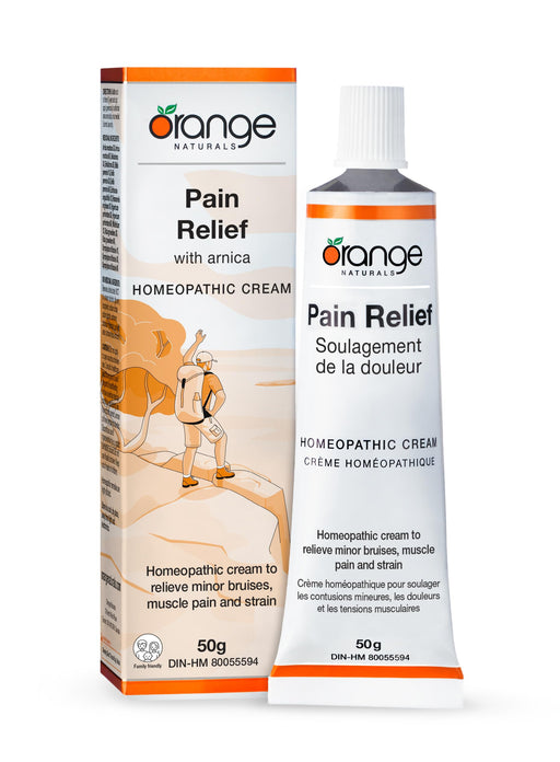 Orange Naturals - Pain Relief w/ Arnica Cream 50g - Limolin 