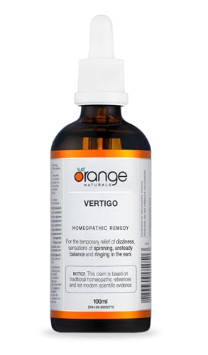 Orange Naturals - Vertigo 100ml - Limolin 