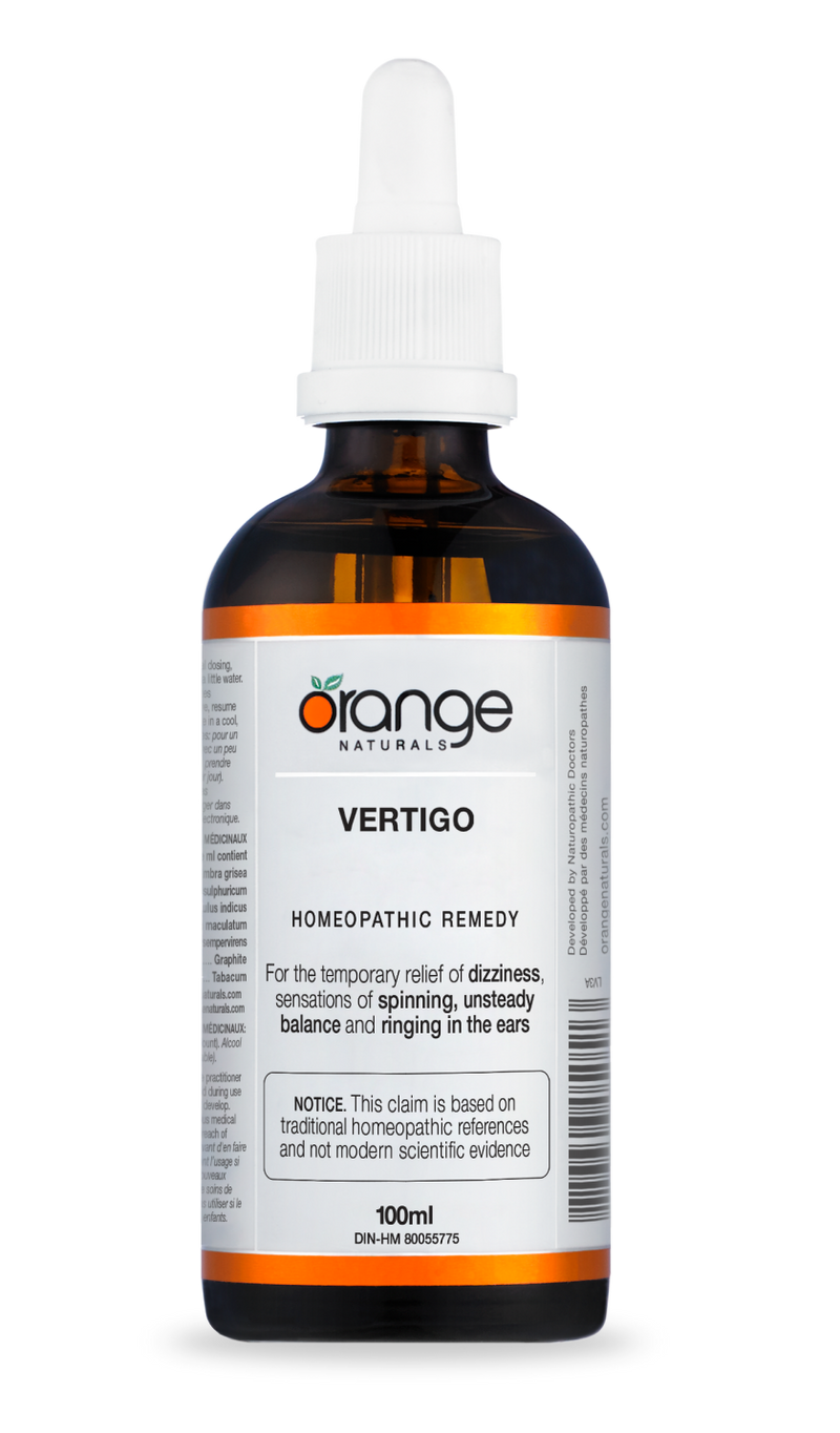 Orange Naturals - Vertigo 100ml - Limolin 