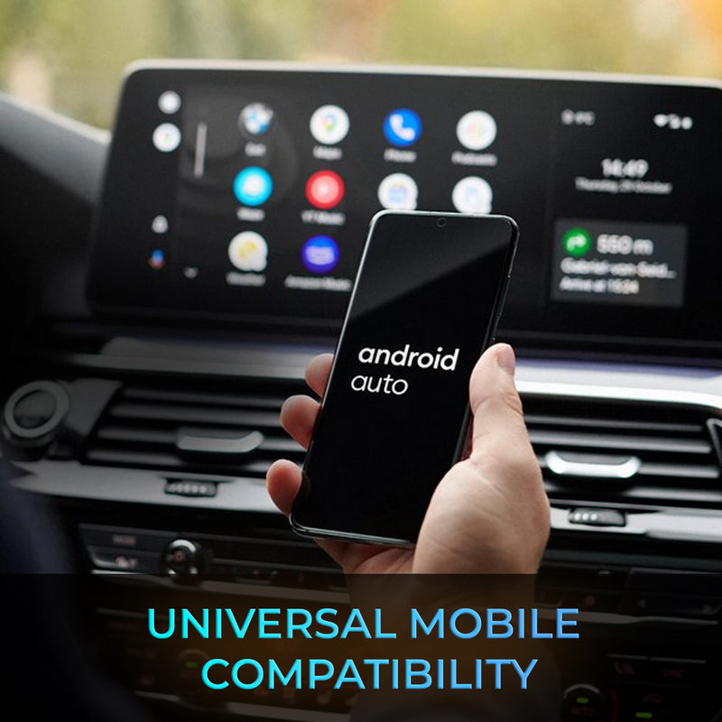 myGEKOgear - Wireless USB Dongle Orbit A200 compatible with Android Auto, USB-A or USB-C connection