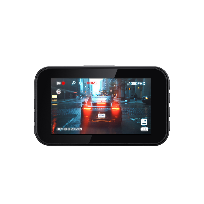 myGEKOgear - Orbit D111 1080P HD Dash Cam