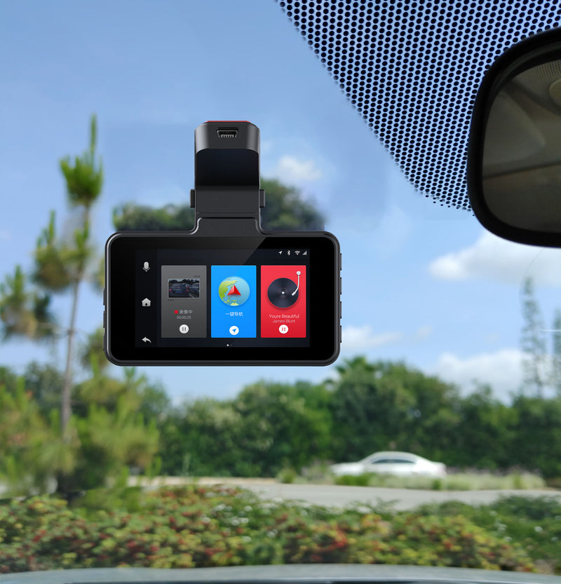 myGEKOgear - Dashcam - Orbit D115 Full HD (1080p) 140 Degree Wide G-Sensor 32GB MicroSD Included