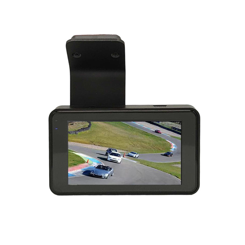 myGEKOgear - Dashcam - Orbit 1120  1080p HD H.264 Compression - 130 Degree Wide Angle  G-Sensor 32GB MicroSD Incl.  support up to 64GB – Black