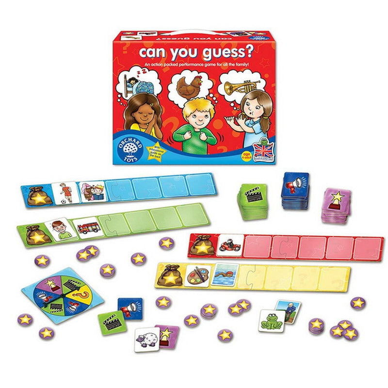 Orchard Toys - A Toi De Deviner (FR) - Limolin 