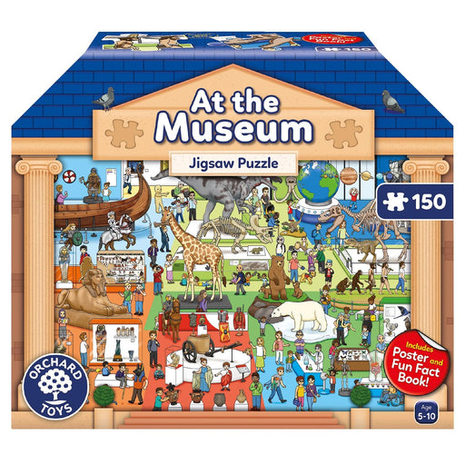 Orchard Toys - At The Museum (Poster) (150-Piece Puzzle) - Limolin 