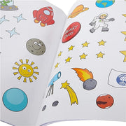 Orchard Toys - Cahier � Colorier D'Autocollants De L'Espace - Limolin 