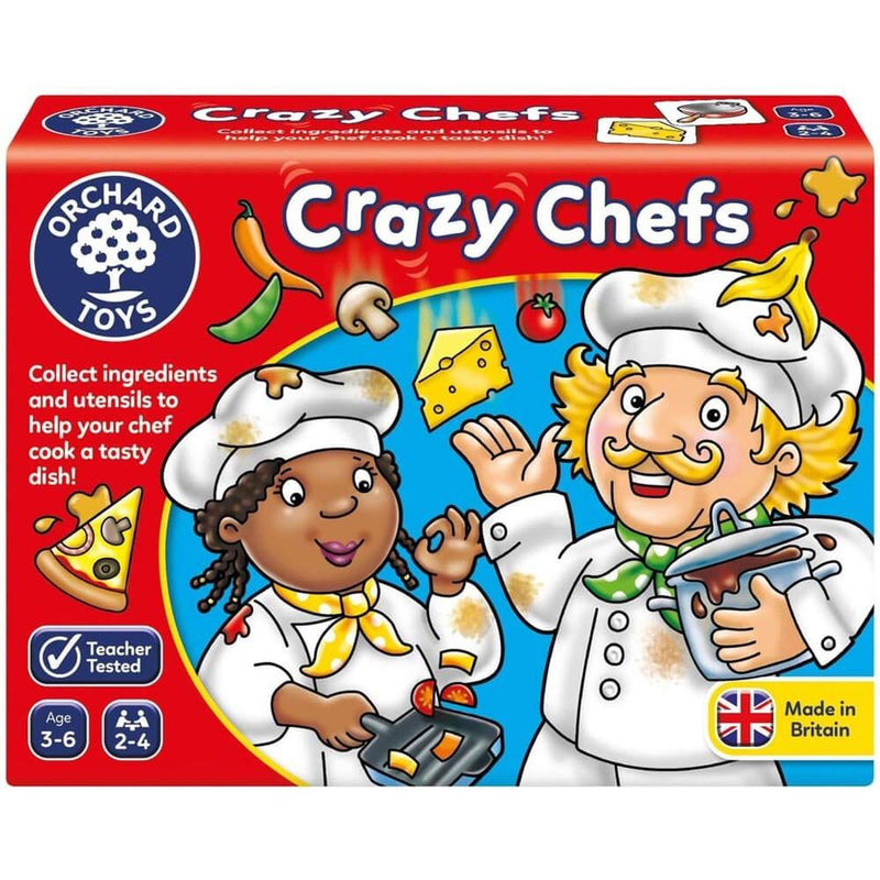 Orchard Toys - Chefs En Folie (FR) - Limolin 