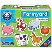 Orchard Toys - First Pz - Farm - 6X2 Pcs - Limolin 