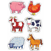 Orchard Toys - First Pz - Farm - 6X2 Pcs - Limolin 