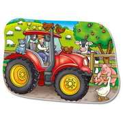 Orchard Toys - Floor - Big Tractor (25-Piece Puzzle) - Limolin 