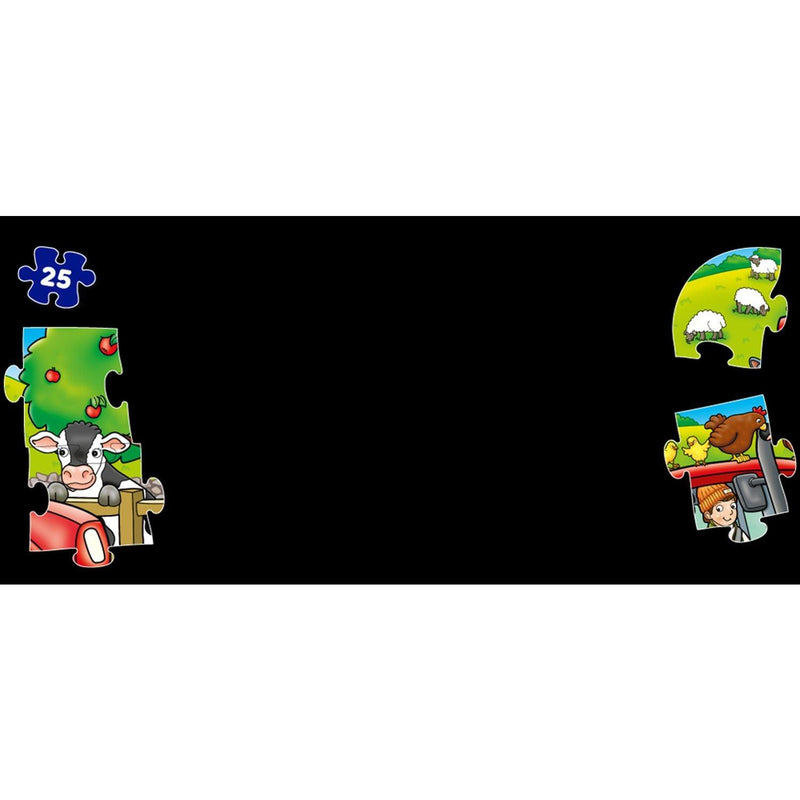 Orchard Toys - Floor - Big Tractor (25-Piece Puzzle) - Limolin 