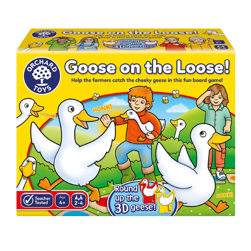 Orchard Toys - Goose On The Loose - Limolin 