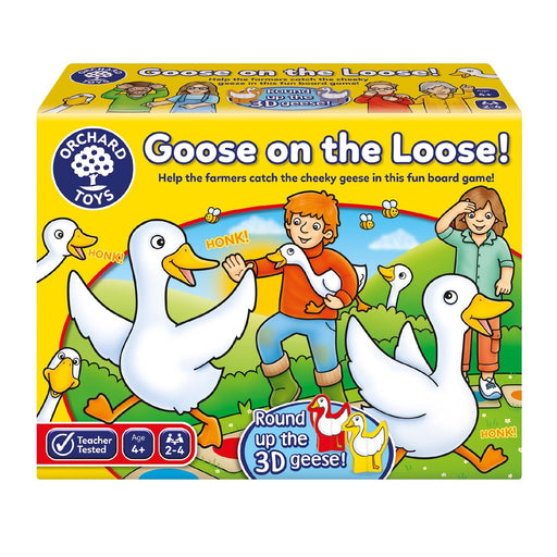 Orchard Toys - Goose On The Loose - Limolin 