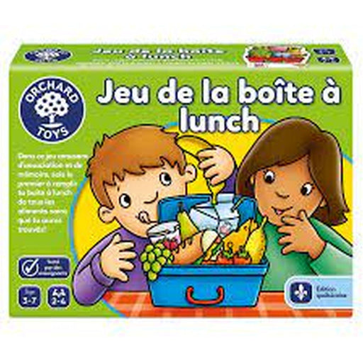 Orchard Toys - Jeu De La Bo?te A Lunch (FR) - Limolin 