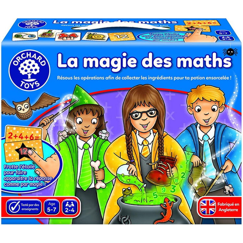 Orchard Toys - La Magie Des Maths (FR) - Limolin 