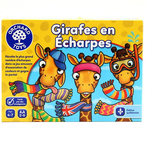 Orchard Toys - Les Girafes En echarpes (FR) - Limolin 