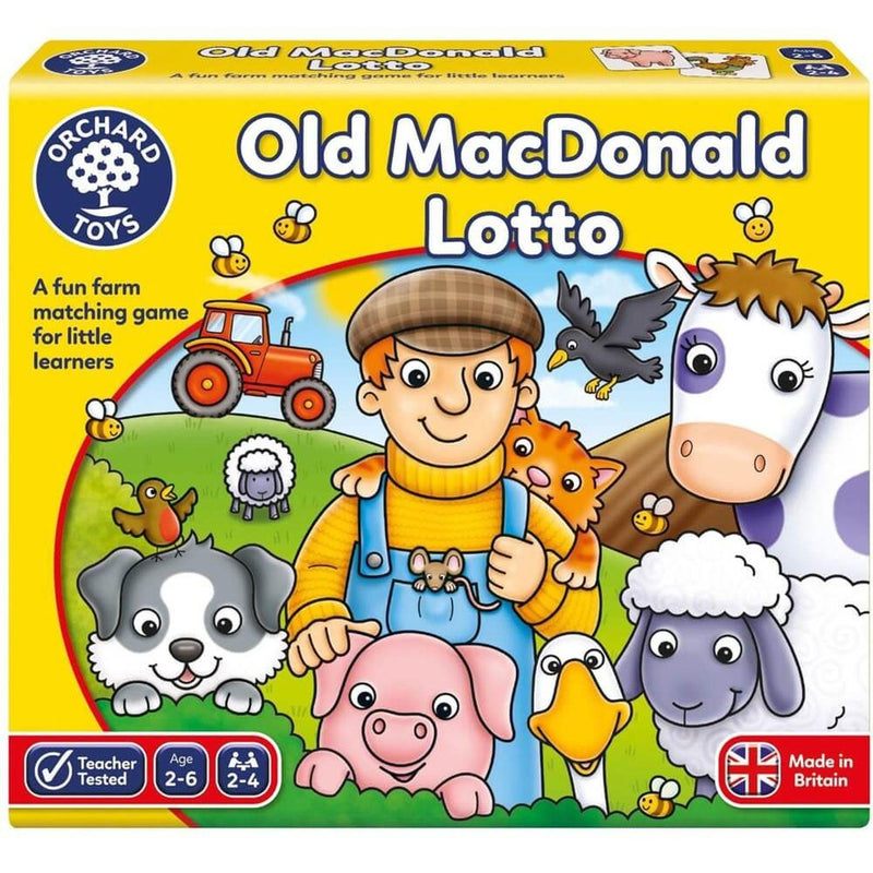 Orchard Toys - Loto Du Fermier (FR) - Limolin 