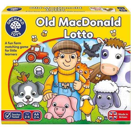 Orchard Toys - Loto Du Fermier (FR) - Limolin 