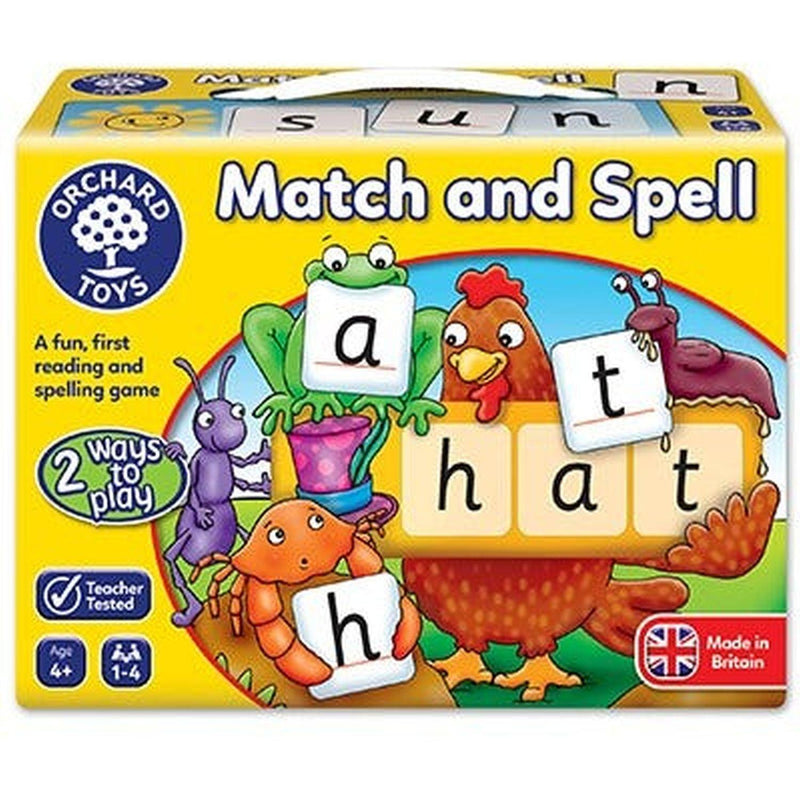 Orchard Toys - Match And Spell (EN) - Limolin 