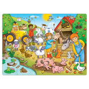 Orchard Toys - Who's On The Farm (Poster) (20-Piece Puzzle) - Limolin 
