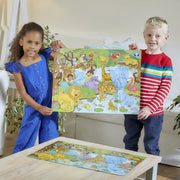 Orchard Toys - Who'sin The Jungle (Poster) (25-Piece Puzzle) - Limolin 