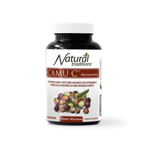Organic Traditions - Camu C Capsules 90 Caps - Limolin 