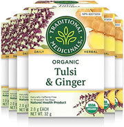 Organic Traditions - Tulsi & Ginger 16bags - Limolin 