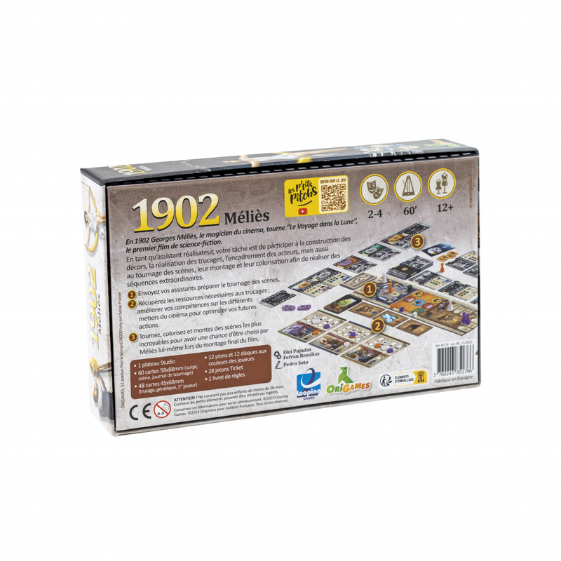 Origames - 1902 Méliès - Limolin 