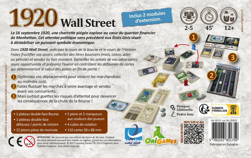 Origames - 1920 Wall Street - Limolin 